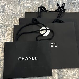 Chanel shopping bags